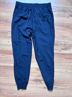 Old Navy Black Track Pants Joggers